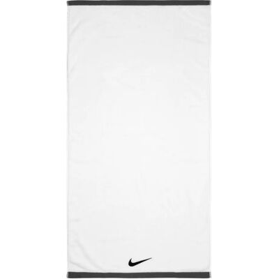 Handdoek Nike Fundamental Blanc L Unisex Handdoek Nike Fundamental Blanc L Unisex