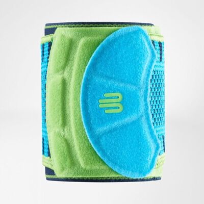 Elastisch polsverband Bauerfeind Sports Blauw L/XL Unisex Elastisch polsverband Bauerfeind Sports Blauw L/XL Unisex