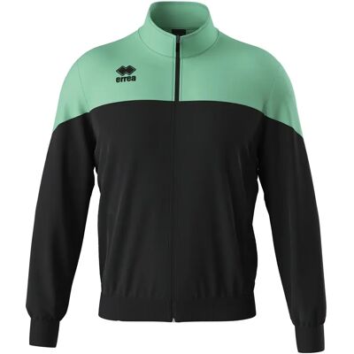 ERREA Unisex Zwarte Sportjas - Jas ERREA Unisex Zwarte Sportjas - Jas