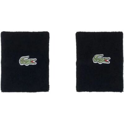 Polsband en haarband Lacoste Noir TU Unisex Polsband en haarband Lacoste Noir TU Unisex