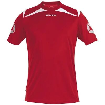 Verstelbare scheenbeschermers Stanno Guard Stay Rood TU Unisex Verstelbare scheenbeschermers Stanno Guard Stay Rood TU Unisex