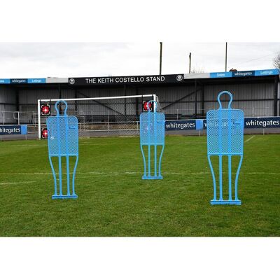 Trainingspop Precision Pro Club Blauw 180x52 cm Unisex Trainingspop Precision Pro Club Blauw 180x52 cm Unisex