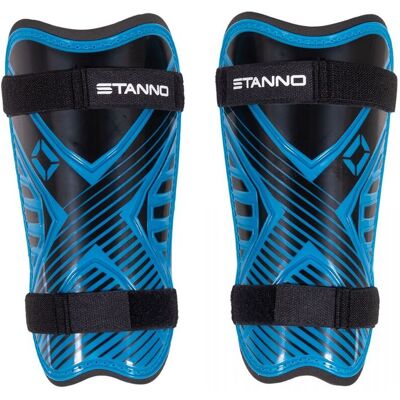Scheenbeschermers Stanno Force Lite Blauw XS Unisex Scheenbeschermers Stanno Force Lite Blauw XS Unisex