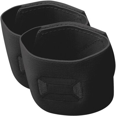 Verstelbare scheenbeschermers Stanno Guard Stay Zwart TU Unisex Verstelbare scheenbeschermers Stanno Guard Stay Zwart TU Unisex