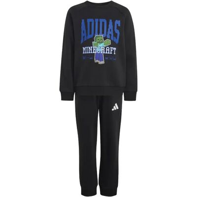 Jogging Set Baby adidas Minecraft Noir 18/24 mois Unisex Jogging Set Baby adidas Minecraft Noir 18/24 mois Unisex