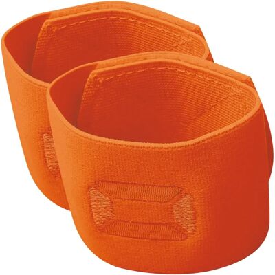 Verstelbare scheenbeschermers Stanno Guard Stay Orange TU Unisex Verstelbare scheenbeschermers Stanno Guard Stay Orange TU Unisex
