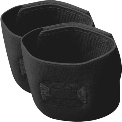 Verstelbare scheenbeschermers Stanno Guard Stay Noir TU Unisex Verstelbare scheenbeschermers Stanno Guard Stay Noir TU Unisex