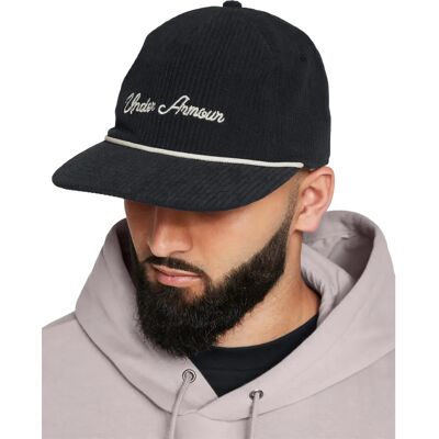 Verstelbare baseballpet Under Armour Wide Sportstyle Zwart TU Unisex Verstelbare baseballpet Under Armour Wide Sportstyle Zwart TU Unisex