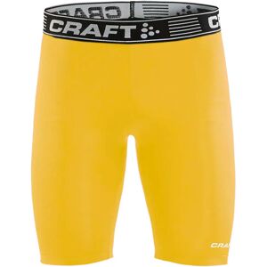 Craft Pro Control Compressie Sportleggings - Blauw - Sport Leggings Craft Pro Control Compressie Sportleggings - Blauw - Sport Leggings
