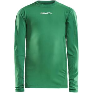 Craft Pro Control Compressie Lange Mouw Jr Kinderen - Sport T-Shirt Craft Pro Control Compressie Lange Mouw Jr Kinderen - Sport T-Shirt