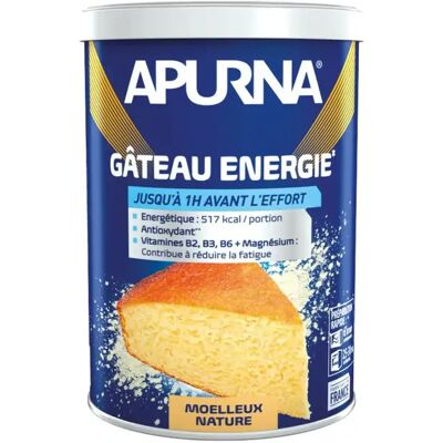 Apurna Nutrition Pastel - Energievolle taart 400g Apurna Nutrition Pastel - Energievolle taart 400g