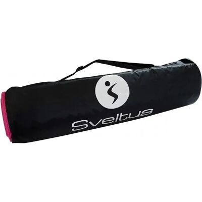 Tas voor gymnastiekmatten Sveltus Noir TU Unisex Tas voor gymnastiekmatten Sveltus Noir TU Unisex