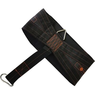 Ab sling + box Sveltus Noir TU Unisex Ab sling + box Sveltus Noir TU Unisex