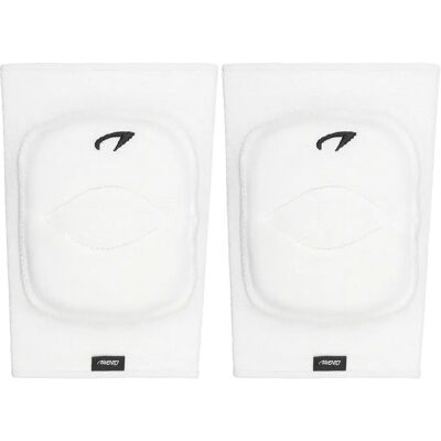 Zacht gevoerde kniebrace Avento Blanc XS/S Unisex Zacht gevoerde kniebrace Avento Blanc XS/S Unisex
