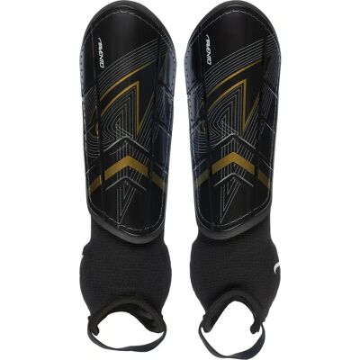 Scheenbeschermers met enkelversteviging Avento Noir XS Unisex Scheenbeschermers met enkelversteviging Avento Noir XS Unisex