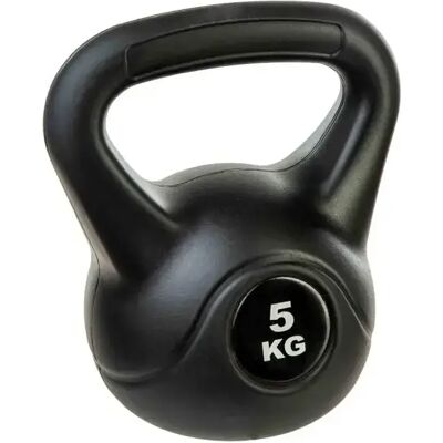 Kettlebell Endurance 5.0 Kg Noir 5 kg Unisex Kettlebell Endurance 5.0 Kg Noir 5 kg Unisex