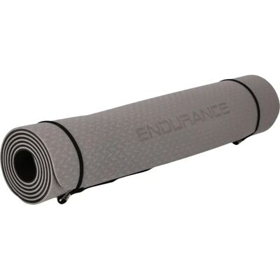 Yogamatten Endurance Gris 6 mm Unisex Yogamatten Endurance Gris 6 mm Unisex