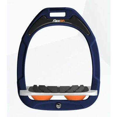 Ingelijste stijgbeugels Grip Marine/Grijs/Oranje Flex-On Green Composite Bleu TU Unisex Ingelijste stijgbeugels Grip Marine/Grijs/Oranje Flex-On Green Composite Bleu TU Unisex