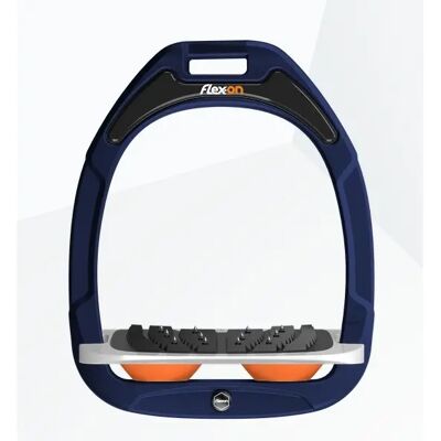 Ultra Grip Inclinatie Hakken Marine/Grijs/ Oranje Flex-On Green Composite Bleu TU Unisex Ultra Grip Inclinatie Hakken Marine/Grijs/ Oranje Flex-On Green Composite Bleu TU Unisex