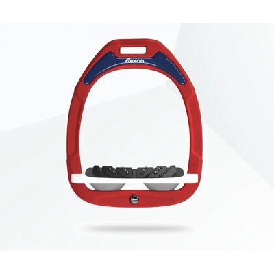 Ultra Grip Knievormige stijgbeugels Bordeaux/Grijs/Marine Flex-On Green Composite Rouge TU Unisex Ultra Grip Knievormige stijgbeugels Bordeaux/Grijs/Marine Flex-On Green Composite Rouge TU Unisex