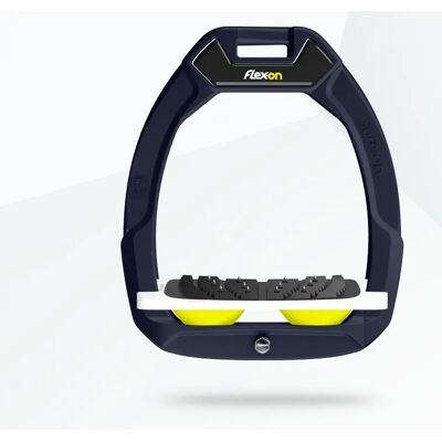 Ingelingen voor veiligheid bij het rijden, schuin, Ultra Grip Blauw/Wit/Geel Flex-On Safe-On Bleu TU Unisex Ingelingen voor veiligheid bij het rijden, schuin, Ultra Grip Blauw/Wit/Geel Flex-On Safe-On Bleu TU Unisex