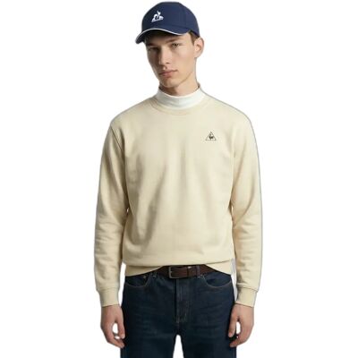 Sweatshirt Le Coq Sportif Relax N°1 Jaune M Male Sweatshirt Le Coq Sportif Relax N°1 Jaune M Male