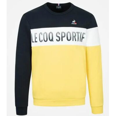 Sweatshirt Le Coq Sportif Saison 2 Jaune XS Unisex Sweatshirt Le Coq Sportif Saison 2 Jaune XS Unisex