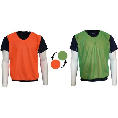 Omkeerbare kindermaillot Precision Orange 10/14 ans Unisex Omkeerbare kindermaillot Precision Orange 10/14 ans Unisex