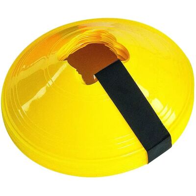 Schotel aandrijfkegel met handgrepen Precision (x10) Jaune TU Unisex Schotel aandrijfkegel met handgrepen Precision (x10) Jaune TU Unisex