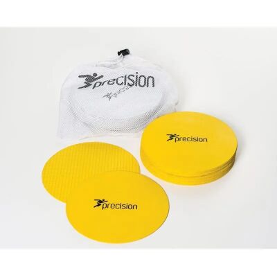 Rubberen schijfmarkeringen Precision (x20) Jaune L Unisex Rubberen schijfmarkeringen Precision (x20) Jaune L Unisex