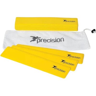 Rubberen schijfmarkeringen Precision (x20) Jaune TU Unisex Rubberen schijfmarkeringen Precision (x20) Jaune TU Unisex