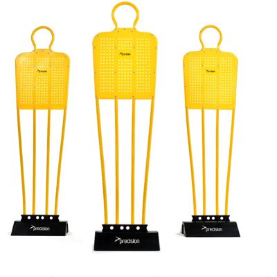 Trainingspop Precision Senior Pro (x3) Jaune 183 cm Unisex Trainingspop Precision Senior Pro (x3) Jaune 183 cm Unisex