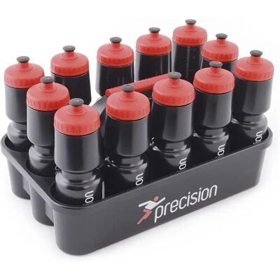 Fles met standaard Precision (x12) Noir TU Unisex Fles met standaard Precision (x12) Noir TU Unisex
