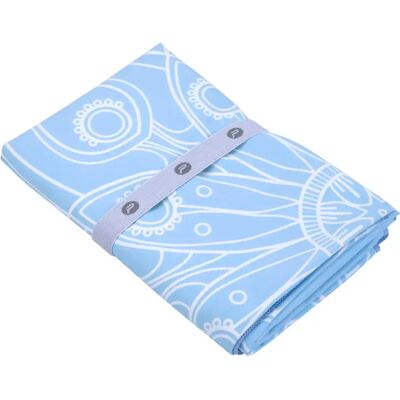Pure2Improve Yoga Handdoek - Anti-slip, Absorberend 38x61cm Pure2Improve Yoga Handdoek - Anti-slip, Absorberend 38x61cm