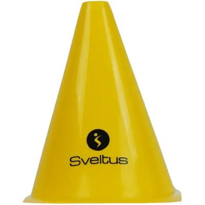 Aandrijfkegel Sveltus (x4) Jaune 17,50 cm Unisex Aandrijfkegel Sveltus (x4) Jaune 17,50 cm Unisex