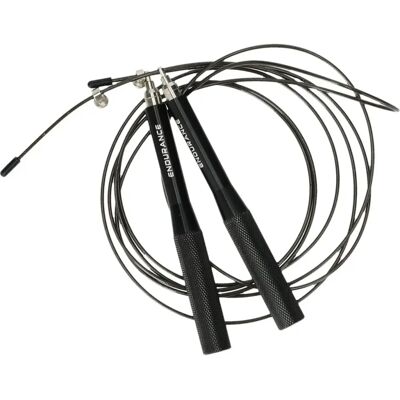 Aluminium springtouw Endurance Noir TU Unisex Aluminium springtouw Endurance Noir TU Unisex