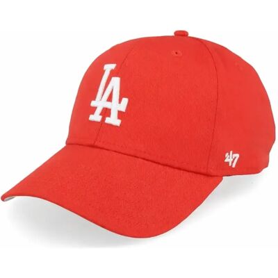 new era Dodgers baseballpet Rouge TU Unisex new era Dodgers baseballpet Rouge TU Unisex