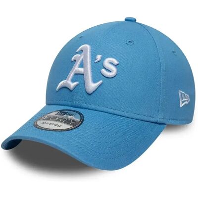 Baseballpet Oakland Athletics New Era 9Forty League Essential Bleu TU Unisex Baseballpet Oakland Athletics New Era 9Forty League Essential Bleu TU Unisex