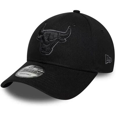 Chicago Bulls baseballcap New Era 9Forty Team Outline Noir TU Unisex Chicago Bulls baseballcap New Era 9Forty Team Outline Noir TU Unisex