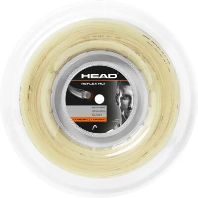 Spoel Head Reflex MLT 200 m Jaune 1,4 mm Unisex Spoel Head Reflex MLT 200 m Jaune 1,4 mm Unisex