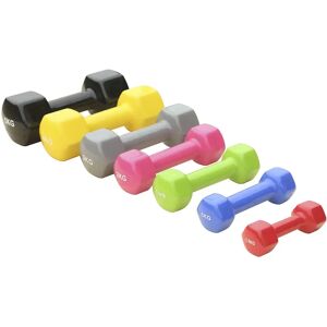 Atipick 044066 Grijs Zilverkleurig 3 Kg Dumbbells - Dumbbells Atipick 044066 Grijs Zilverkleurig 3 Kg Dumbbells - Dumbbells