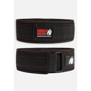 Nylon hefband Gorilla Wear Noir M/L Unisex Nylon hefband Gorilla Wear Noir M/L Unisex