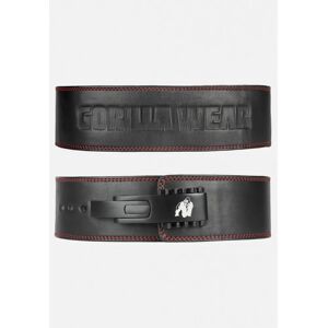 Hoogwaardige leren hijsband Gorilla Wear Noir S/M Unisex Hoogwaardige leren hijsband Gorilla Wear Noir S/M Unisex