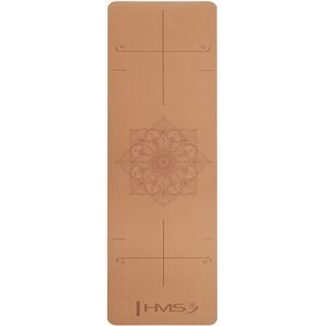 HMS YM11 Kurk Yoga Mat - Anti-slip, Waterdicht, Milieuvriendelijk HMS YM11 Kurk Yoga Mat - Anti-slip, Waterdicht, Milieuvriendelijk