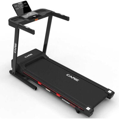 Verbindende loopband Care Fitness Jogger Max Zwart 149x73x119 cm Unisex Verbindende loopband Care Fitness Jogger Max Zwart 149x73x119 cm Unisex