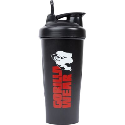 Shaker Gorilla Wear sustainable Zwart 600 ml Unisex Shaker Gorilla Wear sustainable Zwart 600 ml Unisex