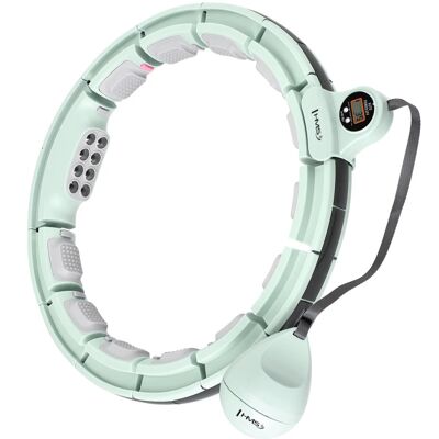 HMS HHM13 Hula Hoop - Magnetische gewichten, Teller, Verstelbaar HMS HHM13 Hula Hoop - Magnetische gewichten, Teller, Verstelbaar