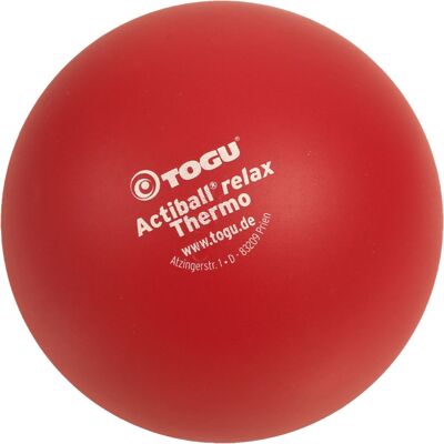 Massagebal TOGU Relax Thermo Rood Ø 10 cm Unisex Massagebal TOGU Relax Thermo Rood Ø 10 cm Unisex