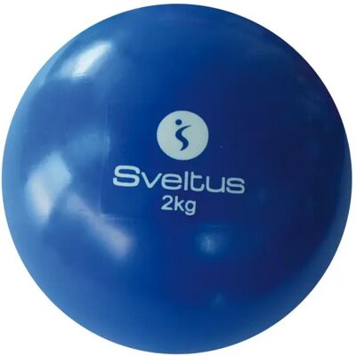 sveltus Balle lestée 2kg - Trainingsapparatuur sveltus Balle lestée 2kg - Trainingsapparatuur
