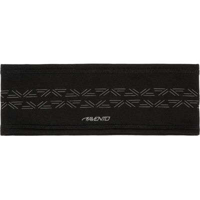 Hoofdband Avento Performance Noir 9 cm Unisex Hoofdband Avento Performance Noir 9 cm Unisex